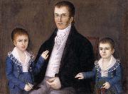 Johnson Joshua John Jacob Anderson and Sons,John and Edward oil painting